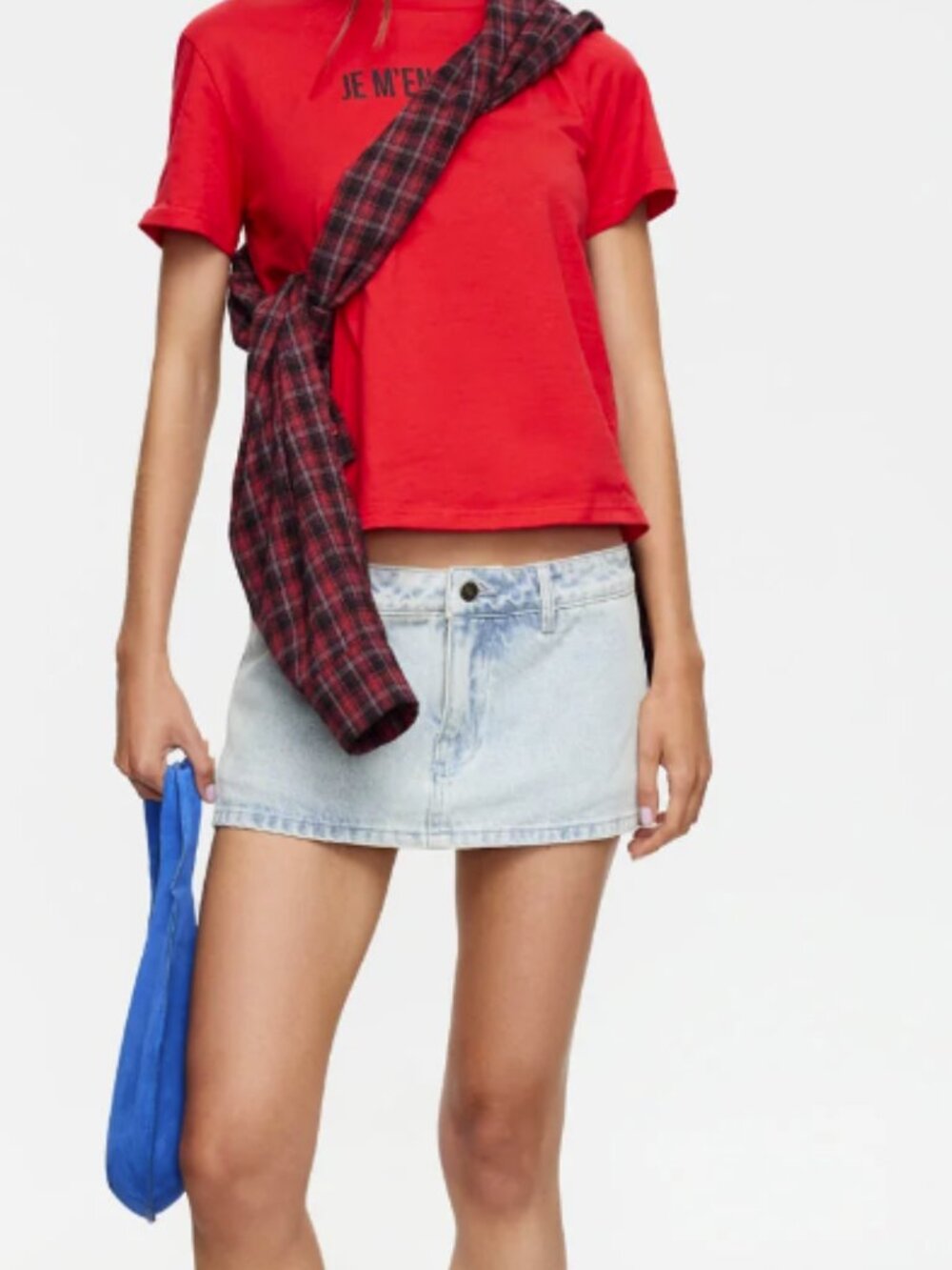 Lioness Rhode Denim Mini Skort
